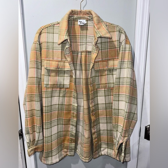 Princess Polly Jackets & Blazers - Princess Polly Flannel Jacket